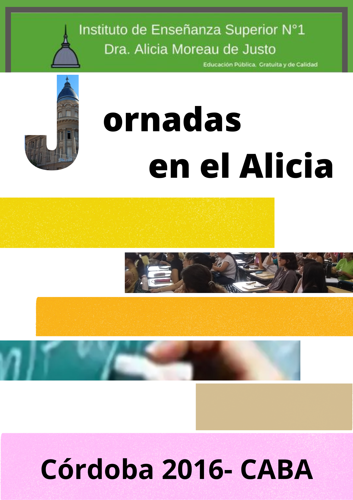 Jornadas en el Alicia